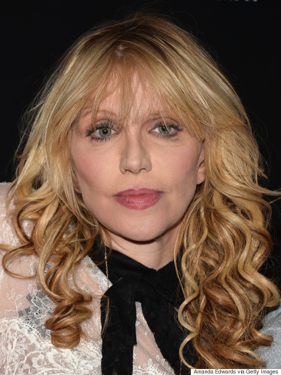 Courtney Love 'Held Hostage By Mob Of Taxi Drivers In Paris Uber Strike'