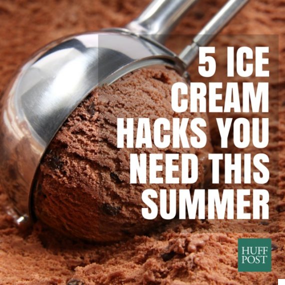 How to expertly scoop your ice cream