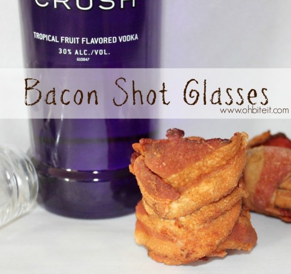 bacon shot glass