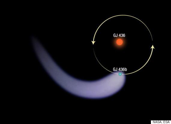 comet planet discovered