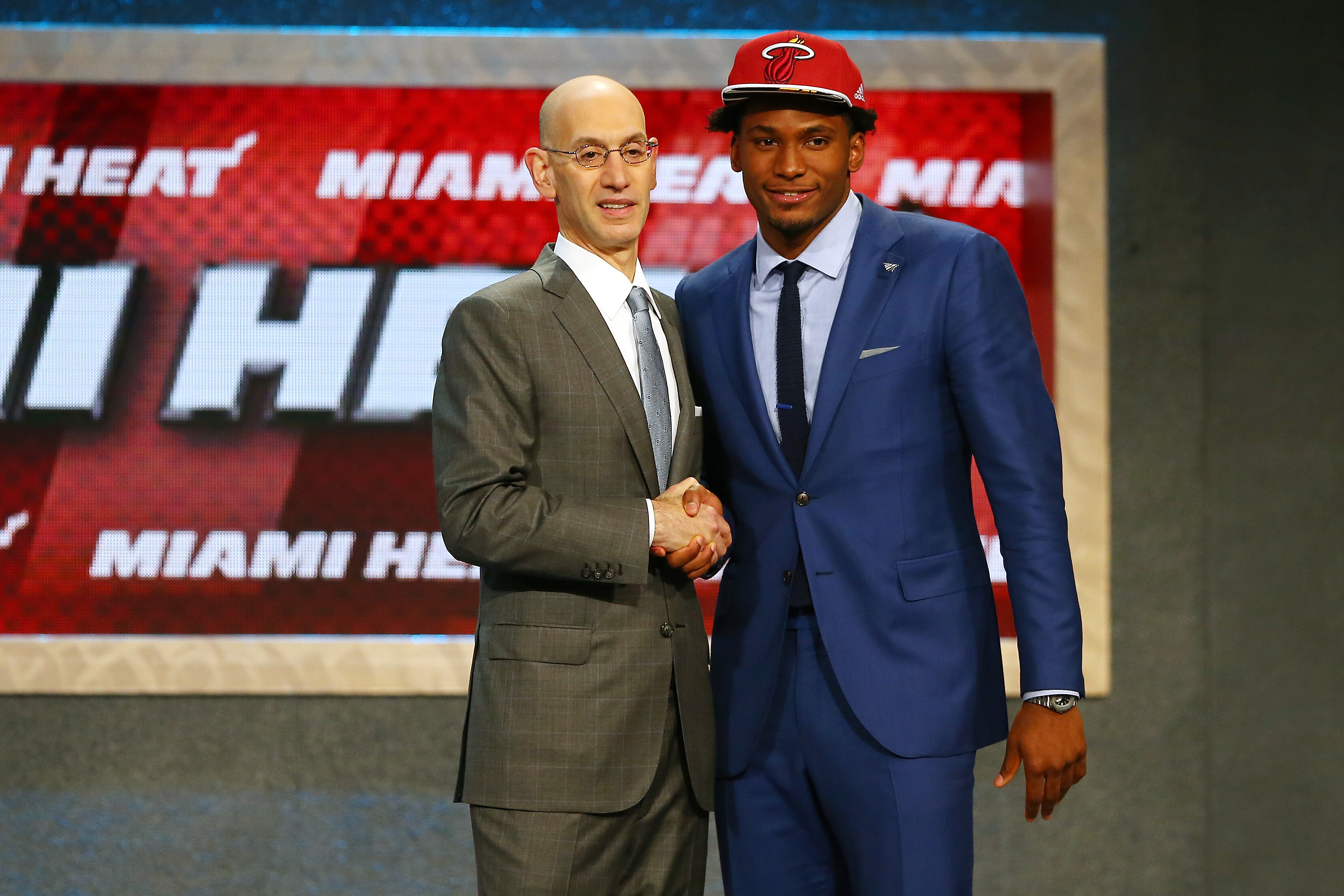 Every Pick And Outfit From The First Round Of The 2015 Nba Draft Huffpost