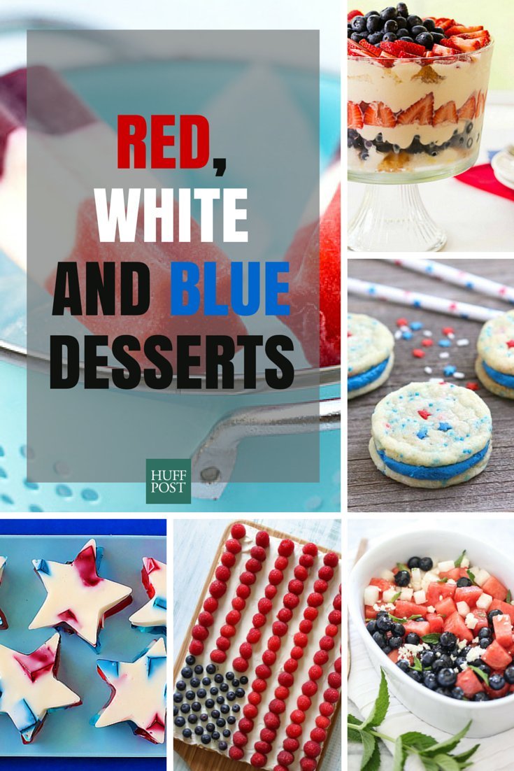 Red, White and Blue Firecracker Popsicles - Brown Eyed Baker