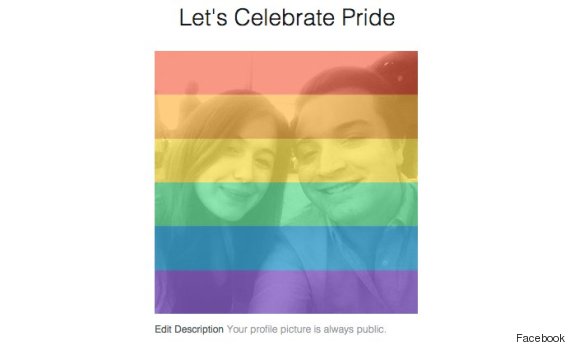 facebook pride