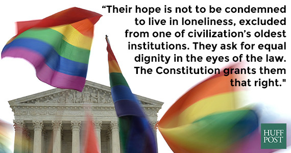 Supreme Court #39 s Marriage Equality Ruling Is An Emotional Reminder Of