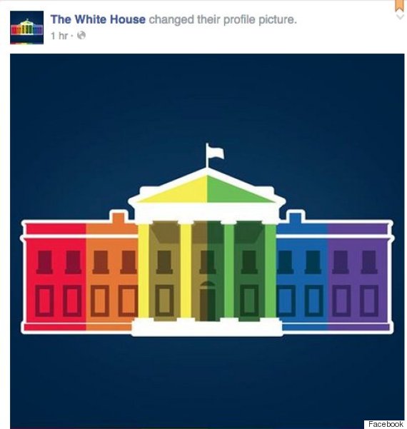 white house pride