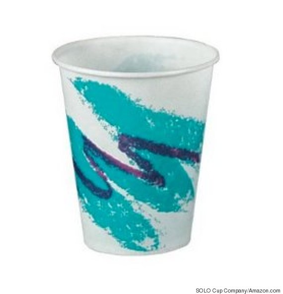paper cup design jazz
