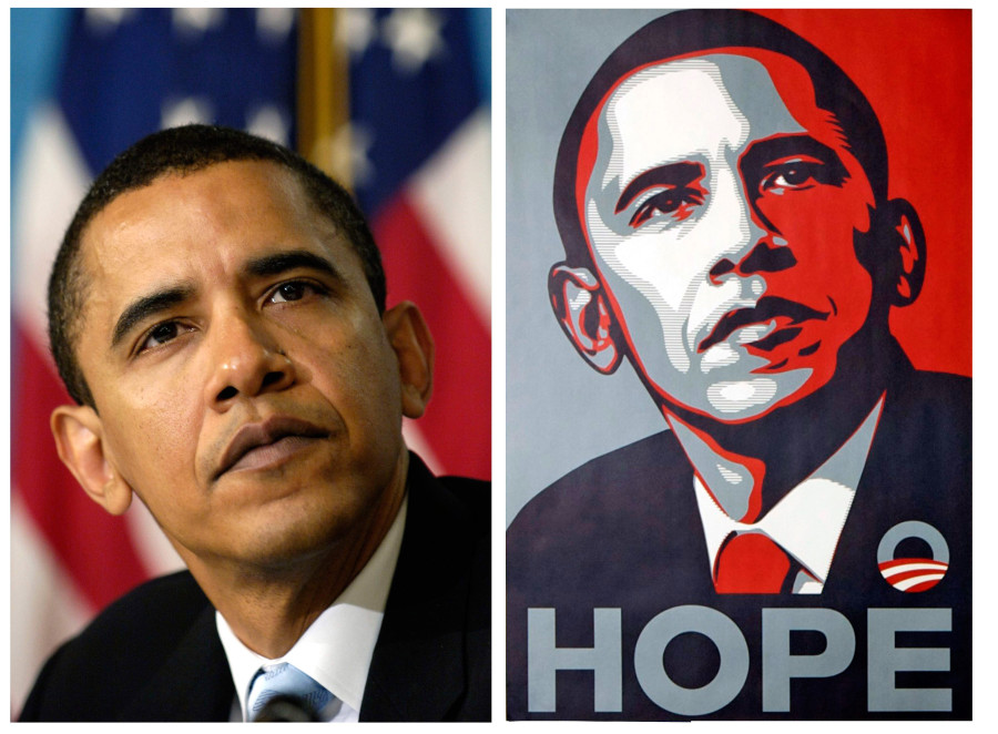 shepard fairey hope