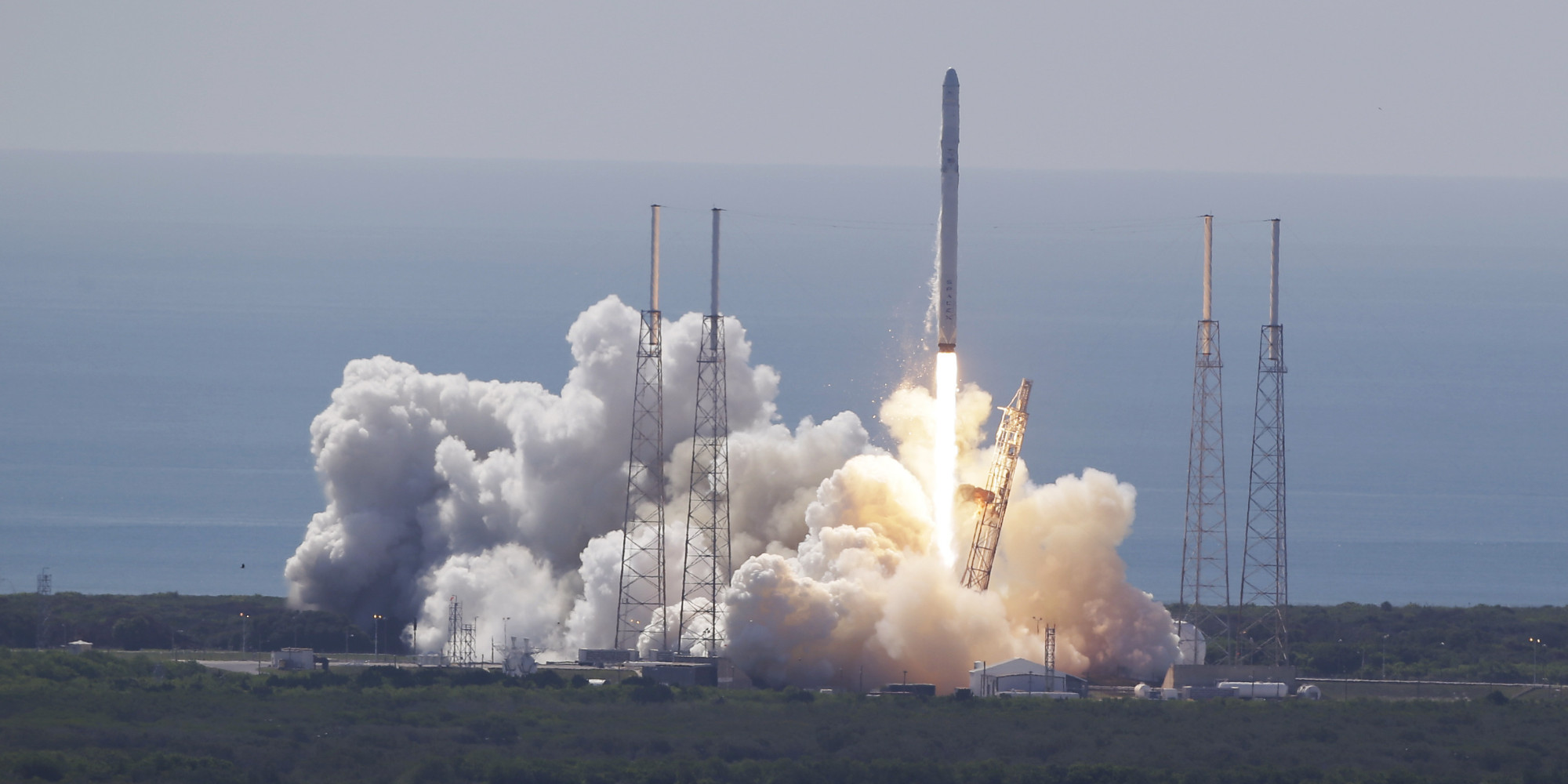 SpaceX Rocket Explodes After Liftoff From Cape Canaveral On Cargo ...