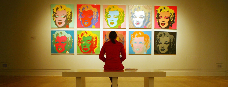 andy warhol marilyn