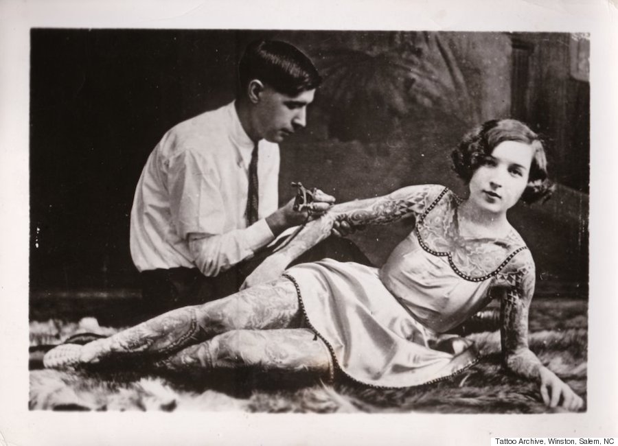 The Prickly History Of Tattooing In America | HuffPost Entertainment