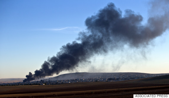 kobani airstrike
