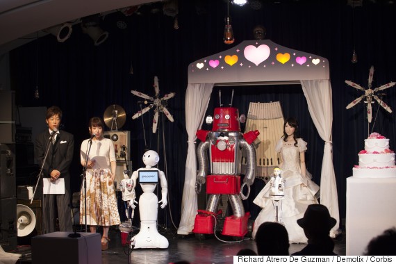 robot wedding 2