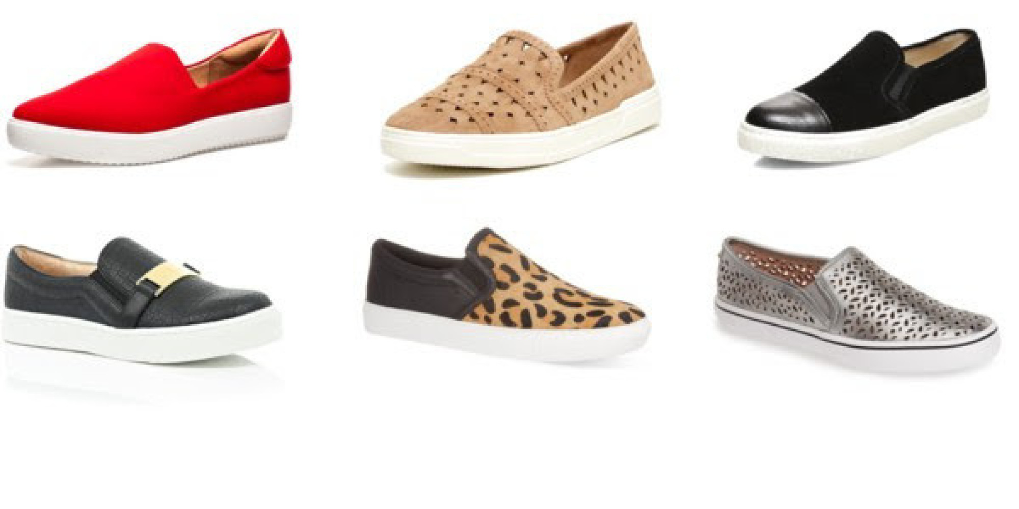 Slip-On Sneakers Are The Solution To A More Comfortable And Chic Work ...