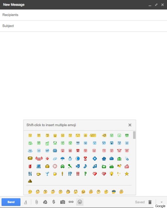 gmail old emoticon