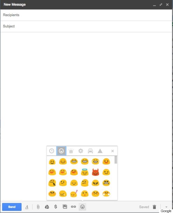gmail emoji new