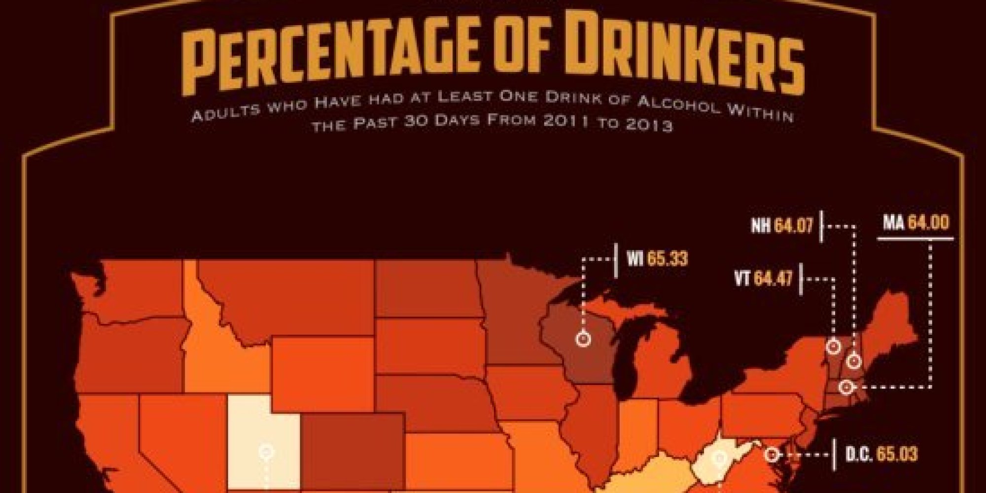 Are You In One of the Drunkest States? | HuffPost