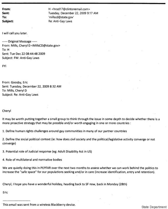 hillary clinton email