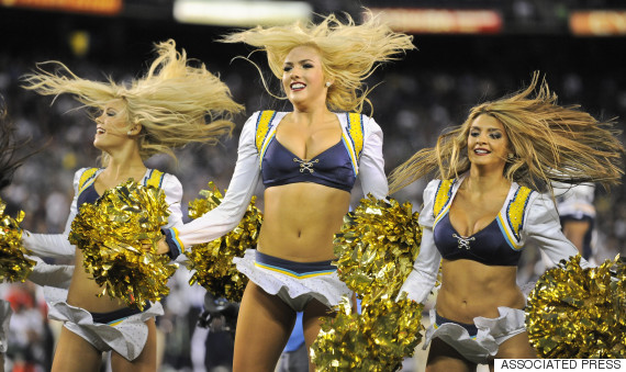 california professional cheerleaders