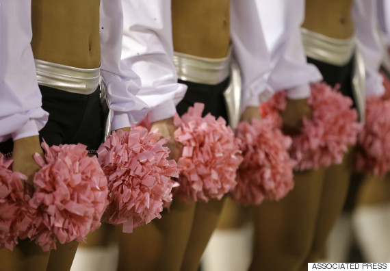 california professional cheerleaders