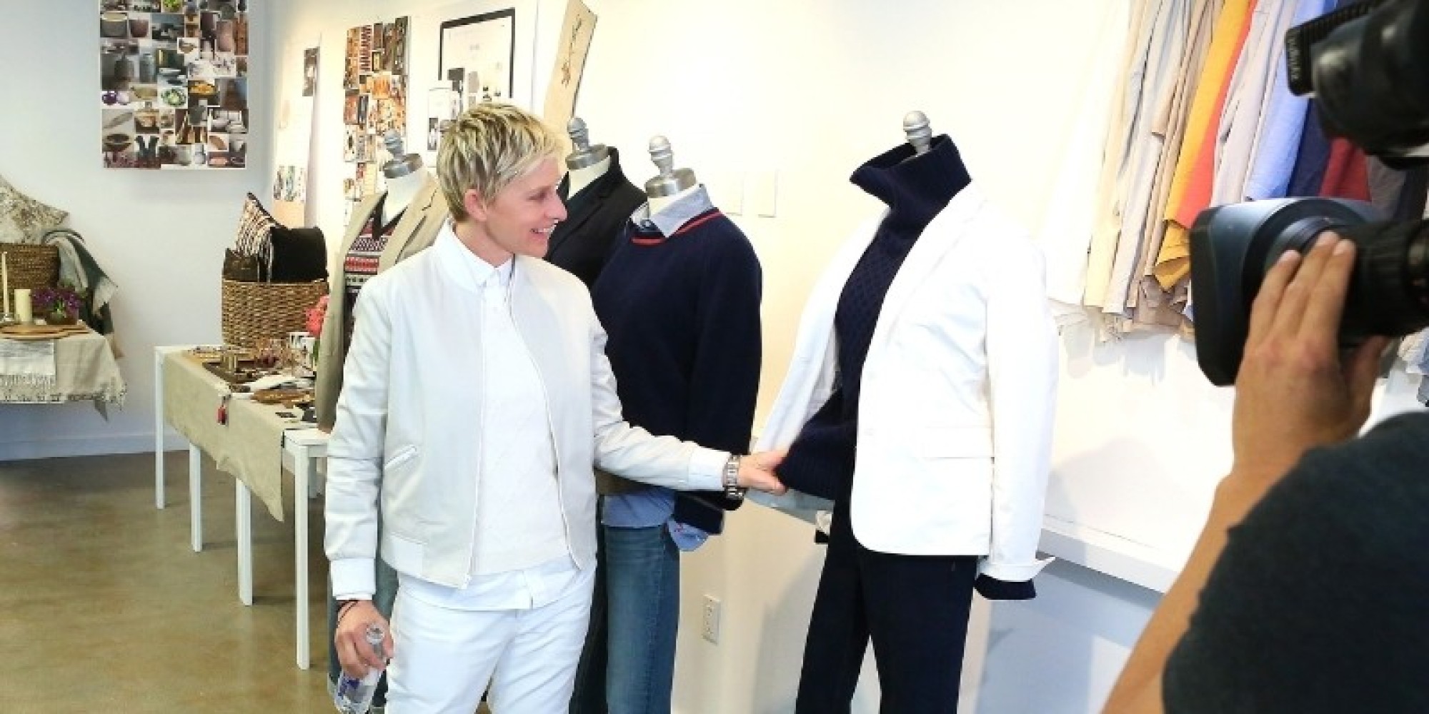 Ellen DeGeneres Adds 'Lifestyle Guru' To Her Resume, Wants You To Buy A ...