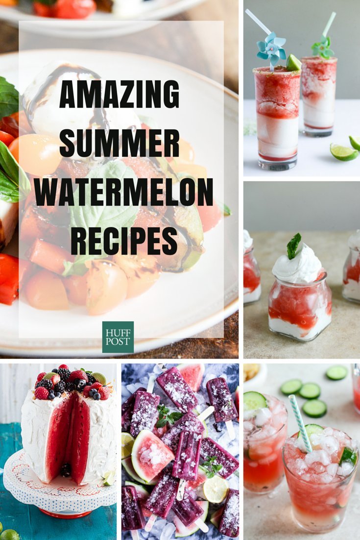 watermelon recipes