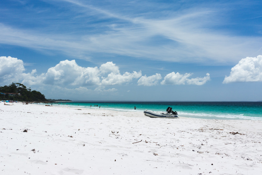 hyams beach