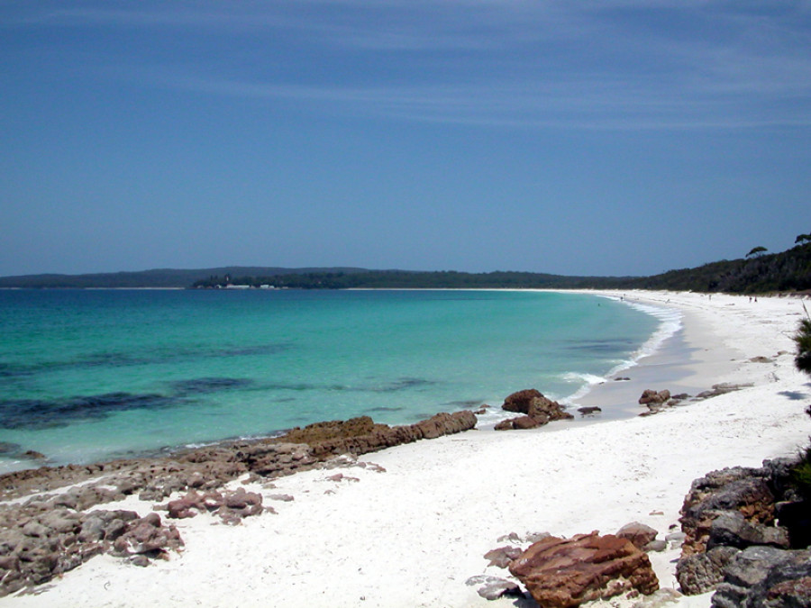 hyams beach