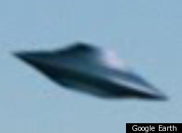 UFOs Exist ... At Least On Google Earth, If You're Gullible | HuffPost ...