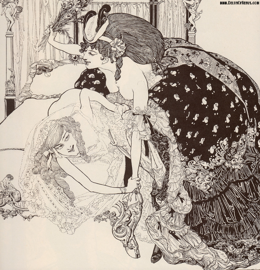 Lesbian art vintage