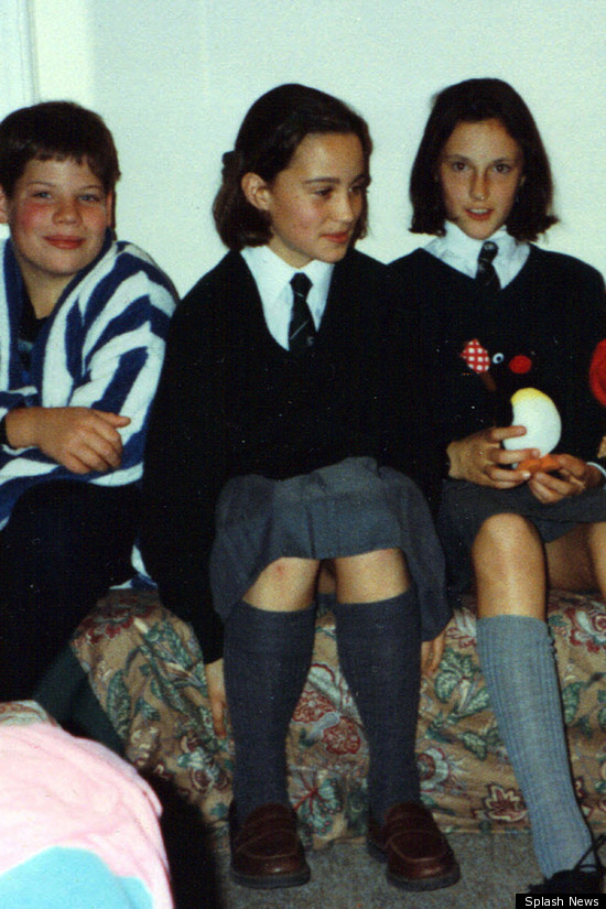 Pippa Middleton Schoolgirl Pic Surfaces (PHOTO) HuffPost photo