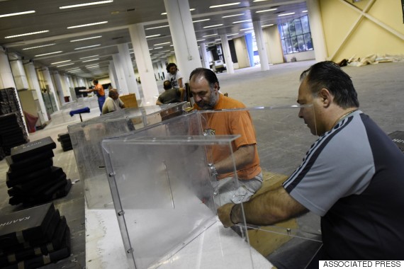 greece referendum ballot
