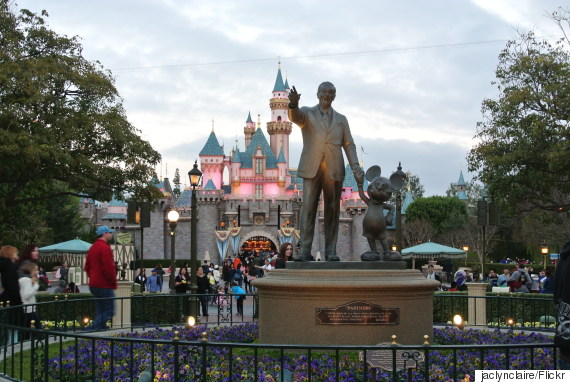 disney partners statue