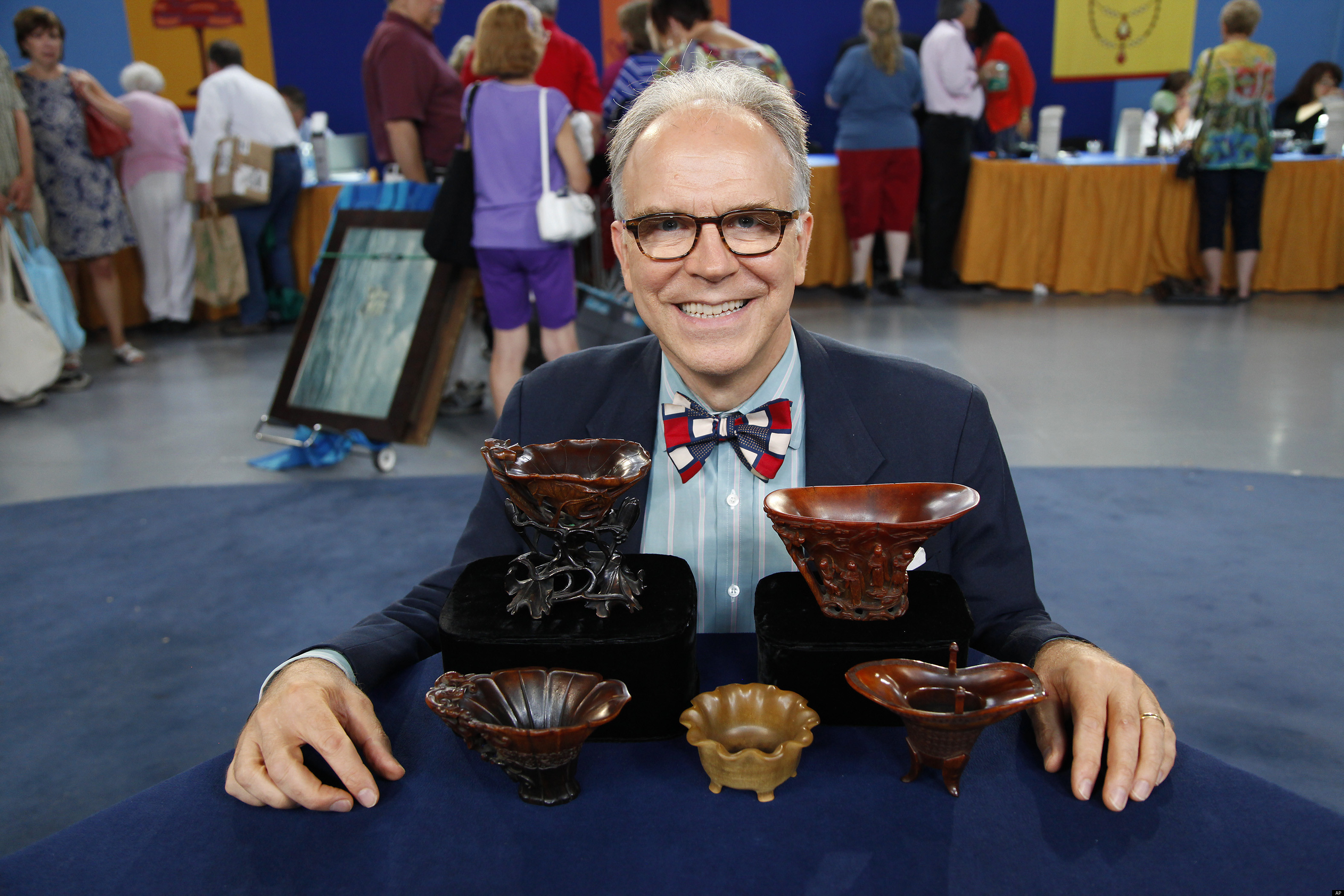 Antiques Roadshow's Most Valuable Find Ever Rhino Cups May Set New