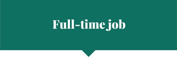 full time job