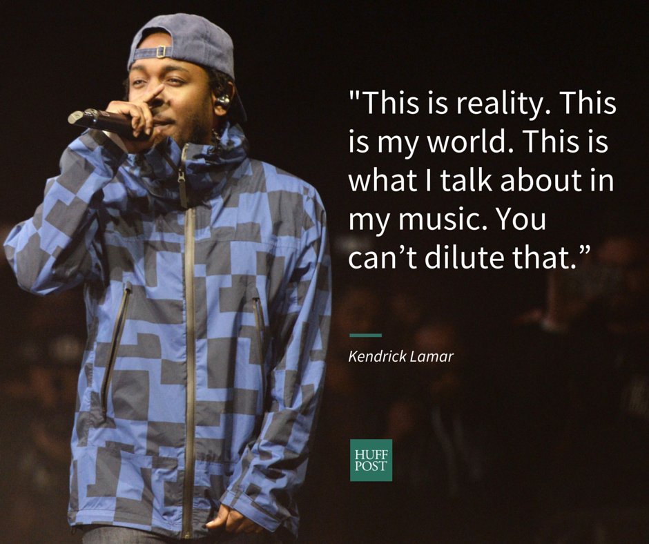 kendrick lamar reality