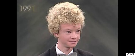 lauren harries as a child