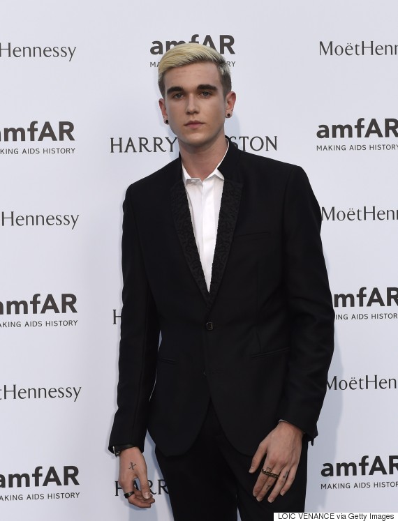 Daniel Day Lewis's Model Son Gabriel Is The Spitting Image Of His ...