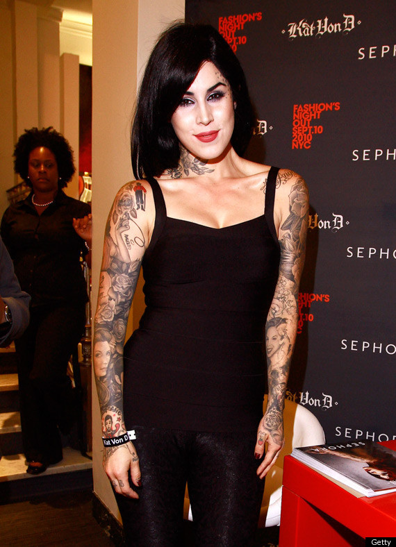 Kat Von D: Who Is She? | HuffPost Entertainment