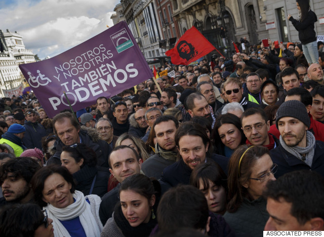 spain youth rally