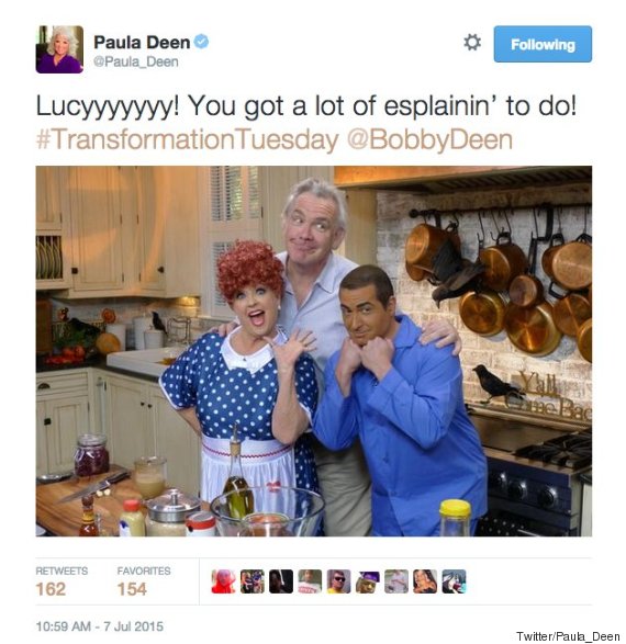 Paula Deen Loses Major Endorsement Deal - The New York Times