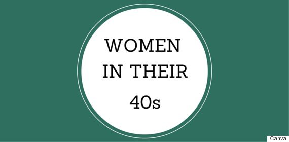 women in their 40s