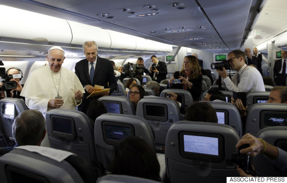 pope plane