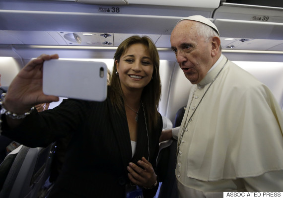 pope plane