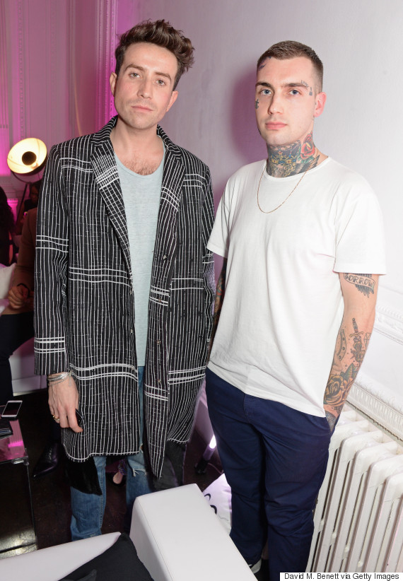 'X Factor' Judge Nick Grimshaw 'Finds Love With Photographer Michael ...