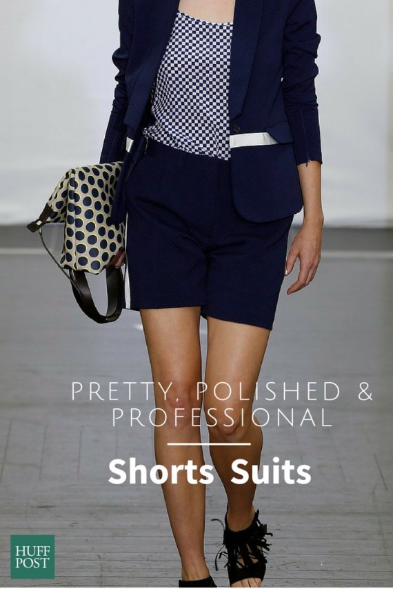 shorts suits