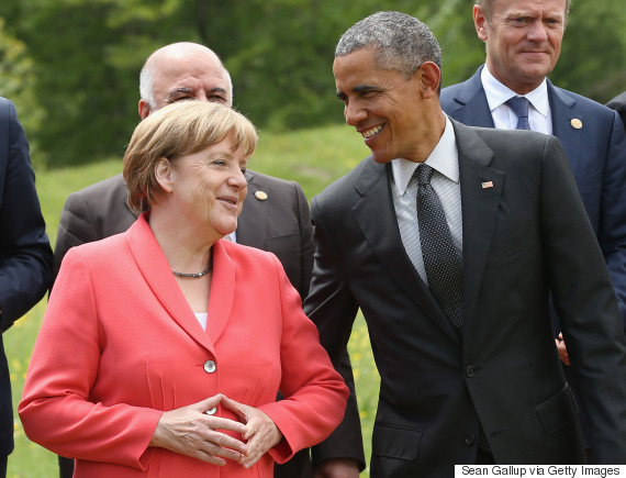 obama merkel