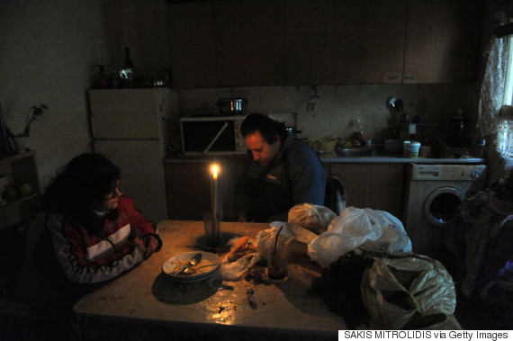 greece power cut