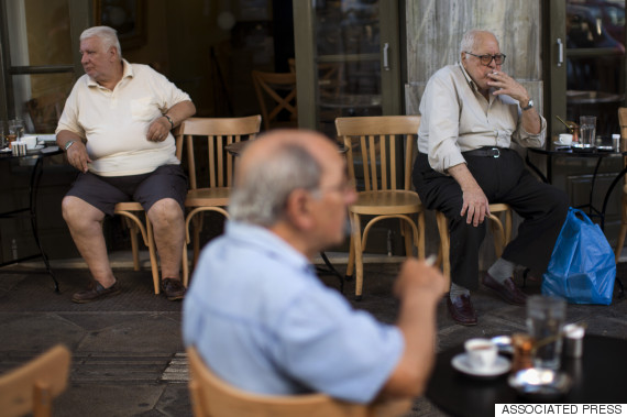 greece coffee