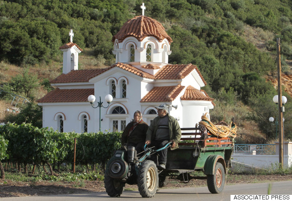 greece wine