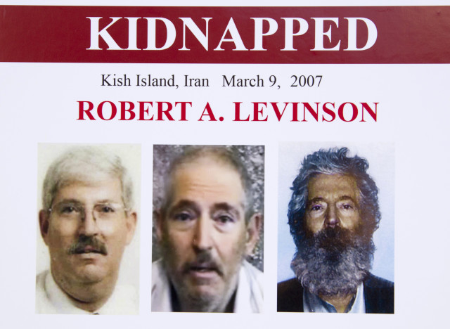 robert levinson iran